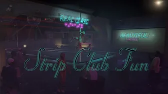 Grand Theft Auto V Strip Club X Fun