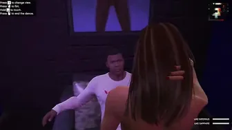 Grand Theft Auto V Strip Club X Fun #3