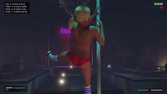 going to the strip club gta v №2