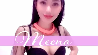 Ladyboy Meena Black Sheer Top