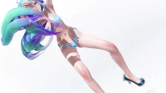 【MMD R18】Marine Bloomin / Miku Bikini【紳士】 #3