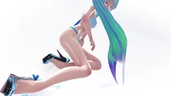 【MMD R18】Marine Bloomin / Miku Bikini【紳士】 #4