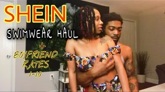 BOYFRIEND RATES MY SHEIN OUTFITS (TRY ON HAUL)