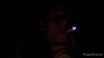 Smoking by candlelight