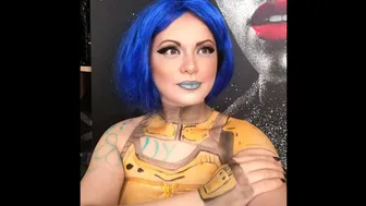 #cosplay #makeup #cosplaygirl #bodypainting #makeupart #bodypaint #mayacosplay #maya #borderlands