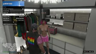 Boobs on gta v online #3