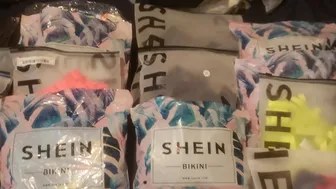 Shein plus size lingerie and swimsuit haul