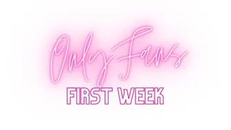 First week on OnlyFans | With NO following