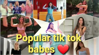 Popular tik tok babes ❤