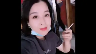 Asian Girls Smoking 3