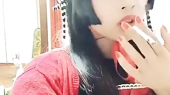 Asian Girls Smoking 3 #3