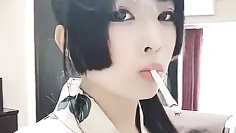 Asian Girls Smoking 3 #4