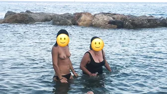 NO BRA CHALLENGE// TINALO SI PAPIE GARCIA//PHOTO BOMBER #4