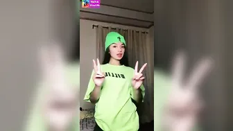 tik tok no bra challenge video #3