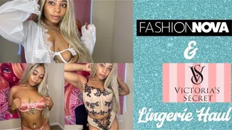 The Life Of Denver ????| Fashionnova & Victoria Secret Lingerie Haul ✨