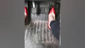 Driving in Heels