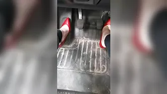 Driving in Heels #2