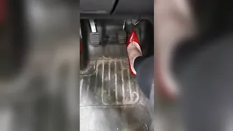 Driving in Heels #3