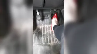 Driving in Heels #4