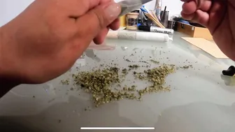 Rolling a big ass joint 101 #3