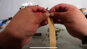 Rolling a big ass joint 101 #4