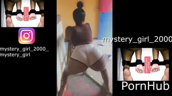 Big Booty Girl ♥️♥️ Mystery_Girl_2000 #2