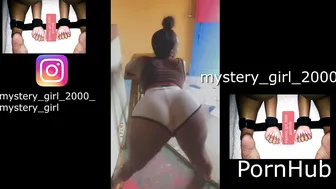 Big Booty Girl ♥️♥️ Mystery_Girl_2000 #3