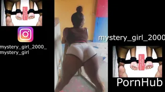 Big Booty Girl ♥️♥️ Mystery_Girl_2000 #4