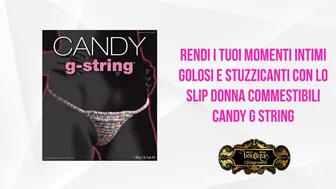 Slip Donna Commestibili Candy G String!