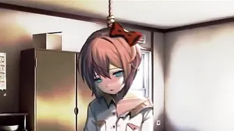 Sayori death #2