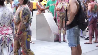 BODY PAINTING DAY NYC 2020 : FINAL DESTINATION #2