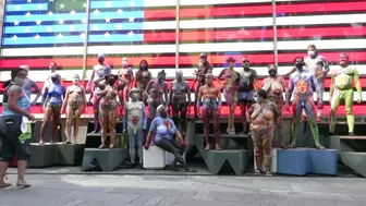 BODY PAINTING DAY NYC 2020 : TIMES SQUARE FINALE #2