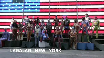 BODY PAINTING DAY NYC 2020 : TIMES SQUARE FINALE #3