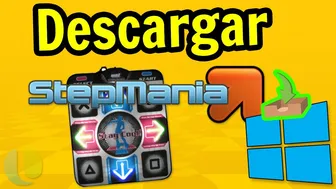 ???? Cómo DESCARGAR StepMania para PC ▶ Instalar StepMania para Windows 10 Usitility1