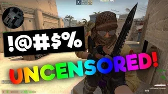 Uncensored CS:GO - Funny CSGO Moments.