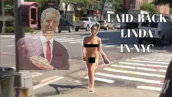 Naked Lady in New York (Laid-back Linda)