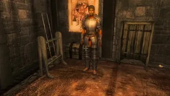 Let's Play Oblivion with Nude Mods, Part 2 Vilverin and the Arena! #4