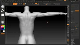 Zbrush (ep.8/10 Part 2) - Setting Up Reference & Body Modelling (Refining Part 2/2) basics