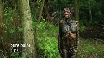 Suma in Forest Mud Bondage (preview of the pure paint download)