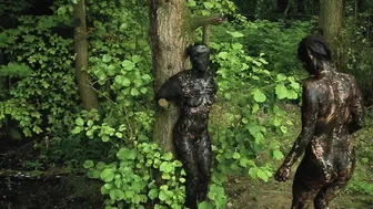 Suma in Forest Mud Bondage (preview of the pure paint download) #3