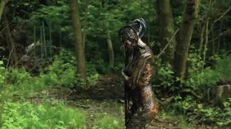 Suma in Forest Mud Bondage (preview of the pure paint download) #4