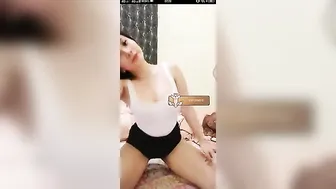 Tante ajarin ebot yang HOT LIVE BIGO #4