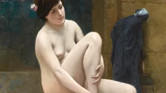 Jean-Léon Gérôme Nude Paintings (장 레옹 제롬) #3