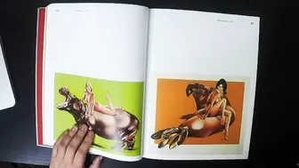 OPEN! MEL RAMOS CATALOGUE RAISONNÉ [NSFW] art book unboxing and review #2