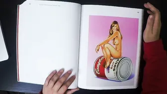 OPEN! MEL RAMOS CATALOGUE RAISONNÉ [NSFW] art book unboxing and review #3