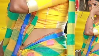 [On Request]Bharathi Kannamaa fame"Roshini" Rare Navel Hot HD~RP