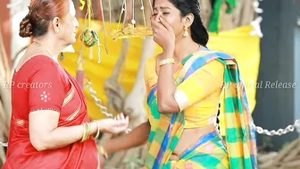 [On Request]Bharathi Kannamaa fame"Roshini" Rare Navel Hot HD~RP #4