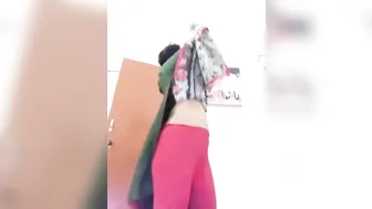 Cute Girl Dance At Home || desi fun #4