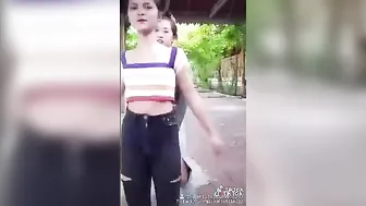 TIK TOK khmer video cute girl dance/ khmer free videos #3