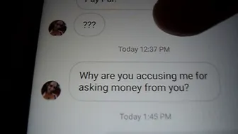 Scammer posing as adult film star trying to get money